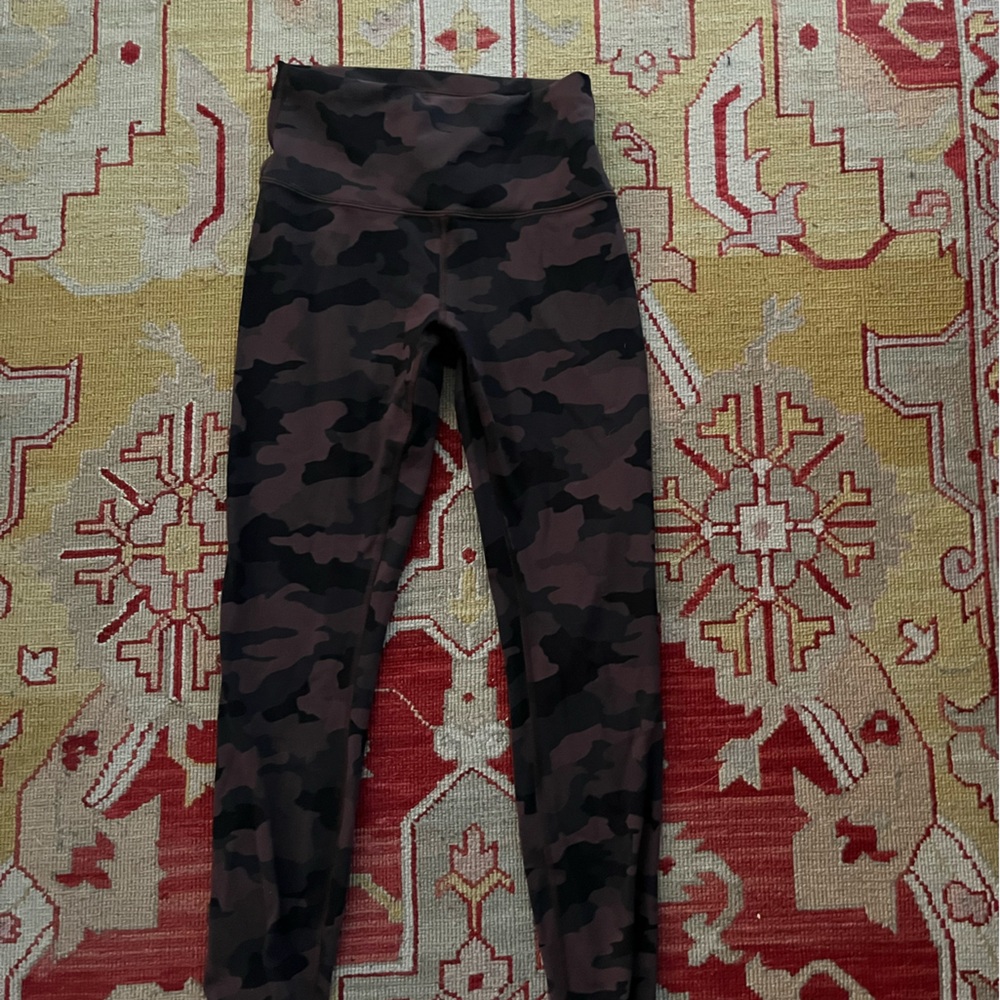 Lululemon wunder train 25”